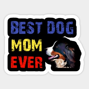 Bernese Mom Sticker